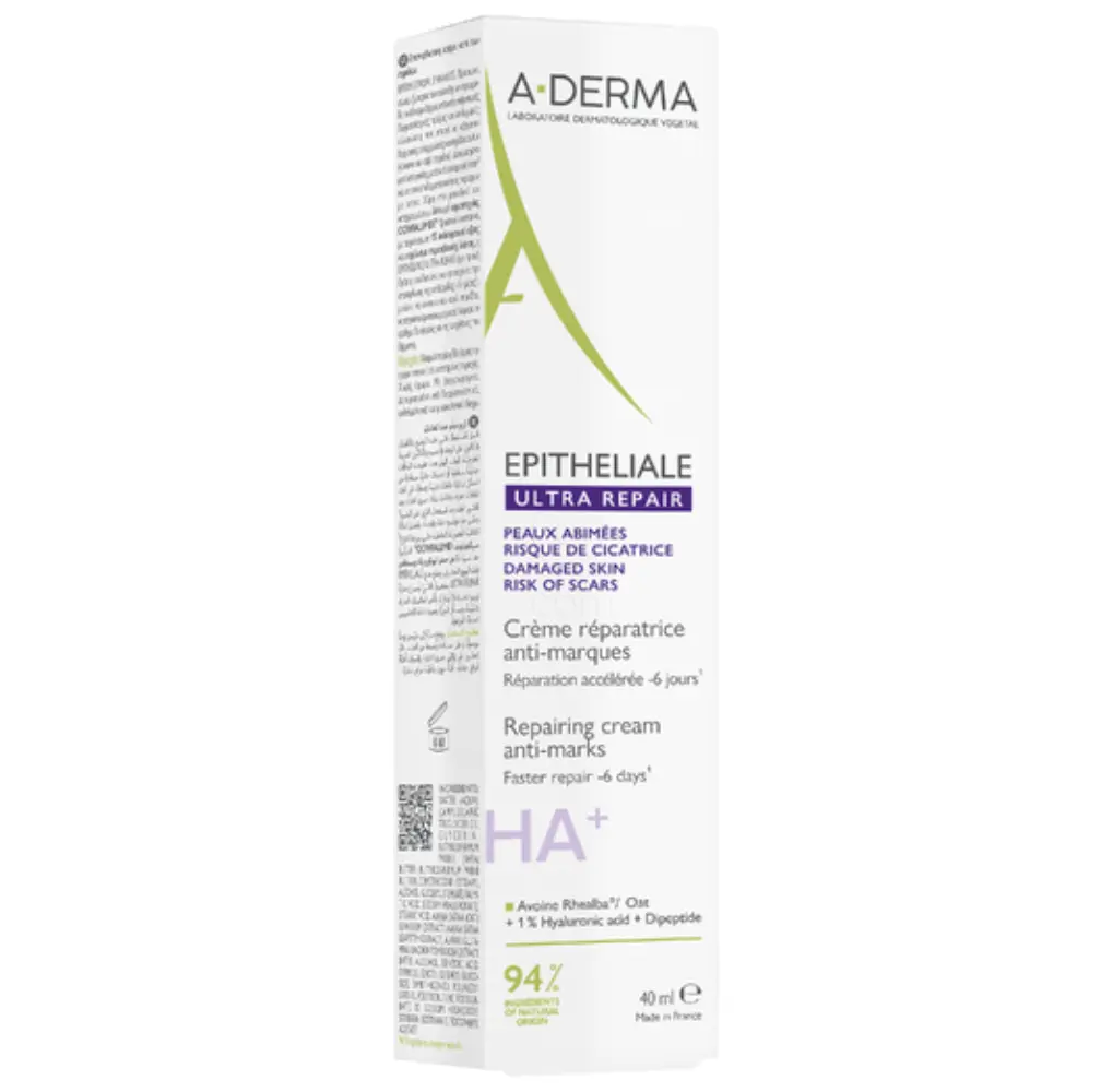 A-Derma Epithelial Ultra Repair, obnavljajoča krema proti sledem (40 ml)